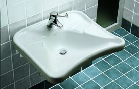 Lavabo (cm. 67 x 60 kg. 19) Lavabo (cm. 67 x 60 kg. 19)